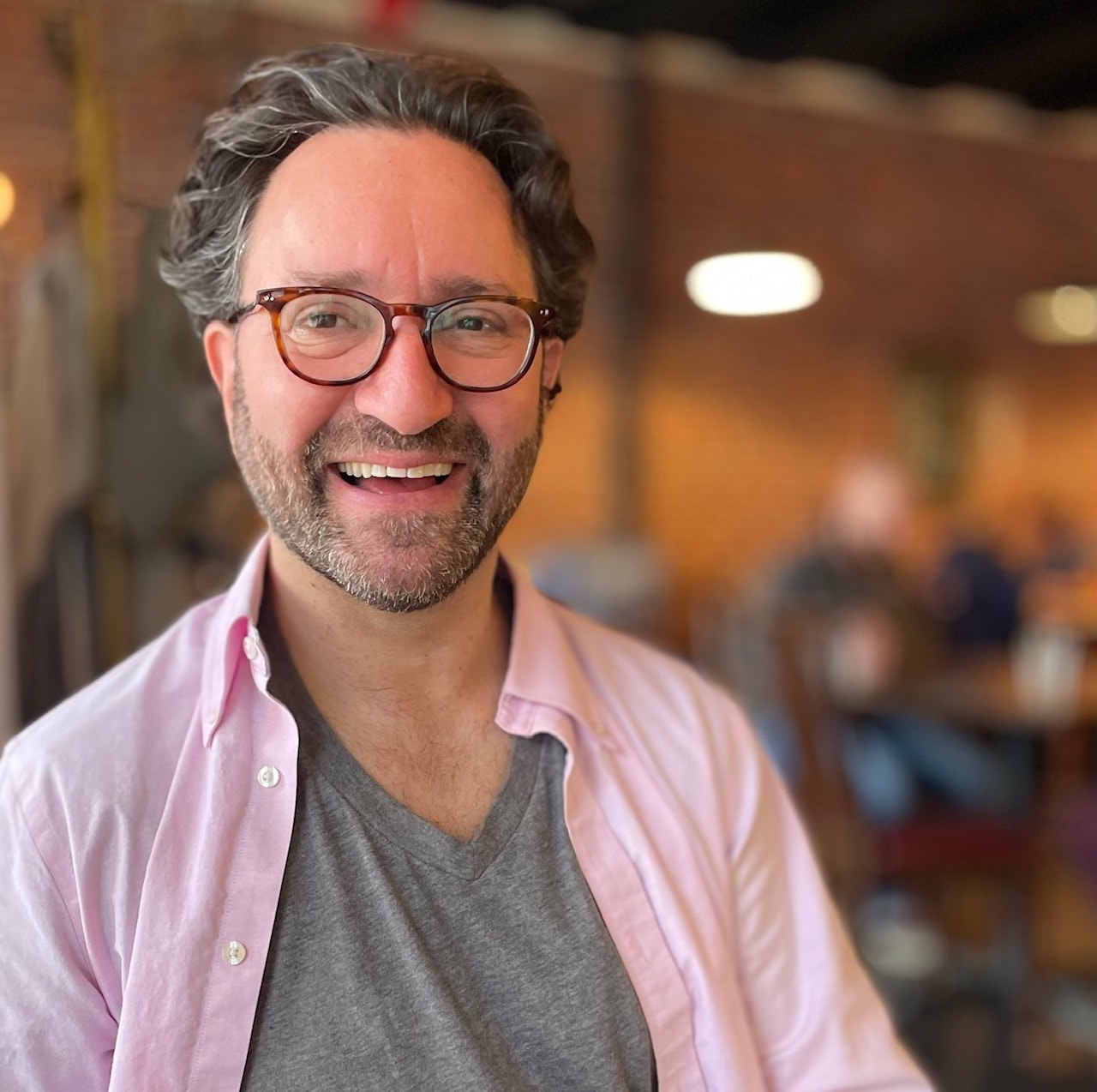 Brian, filmmaker at Our Story Legacy